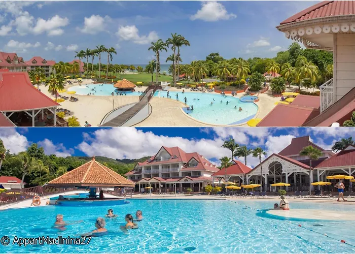 AppartMadinina 27 Sainte Luce 4-6 personnes vue mer