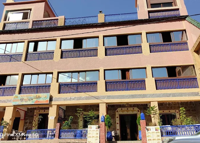 Hotel Restaurant Les Etoiles Du Toubkal
