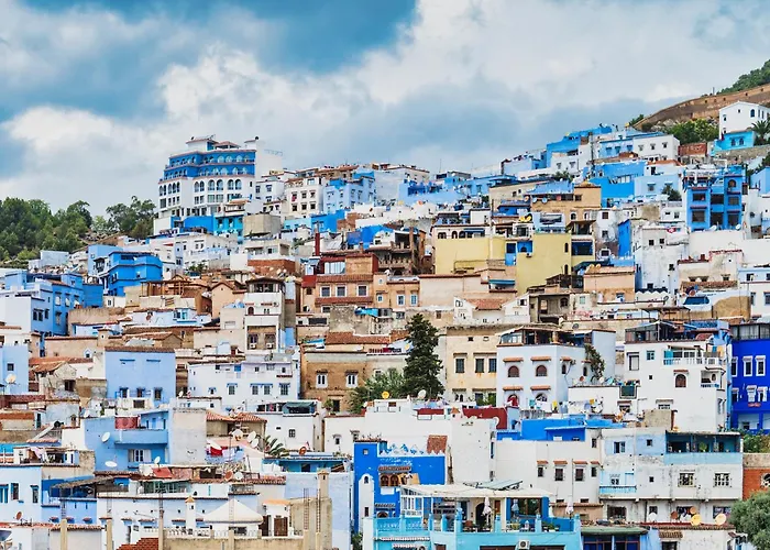 Taj Chefchaouen Luxury Hotel And Spa