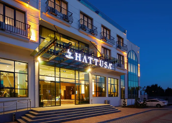 Hattusa Vacation Business Thermal Hotel Saray