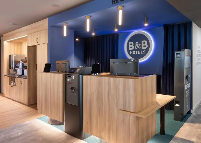 B&B Hotel Barcelona Rubi