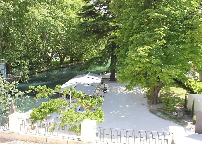 Hotel Restaurant du Parc en Bord de Rivière