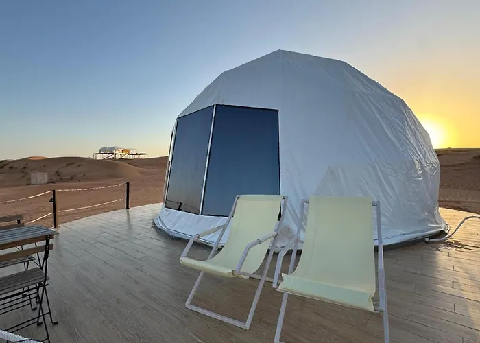 Starry Domes Desert Camp