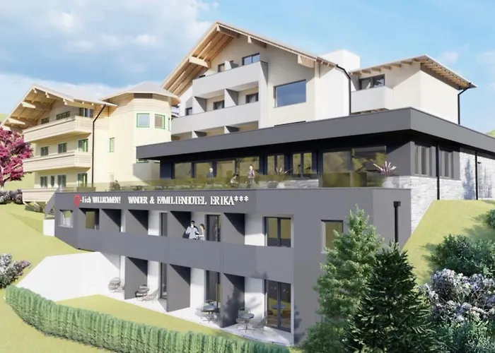 Wander- Und Familienhotel Erika