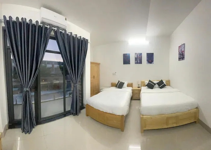 Hoang Phuc Hotel Ke Ben Tau Rach Gia