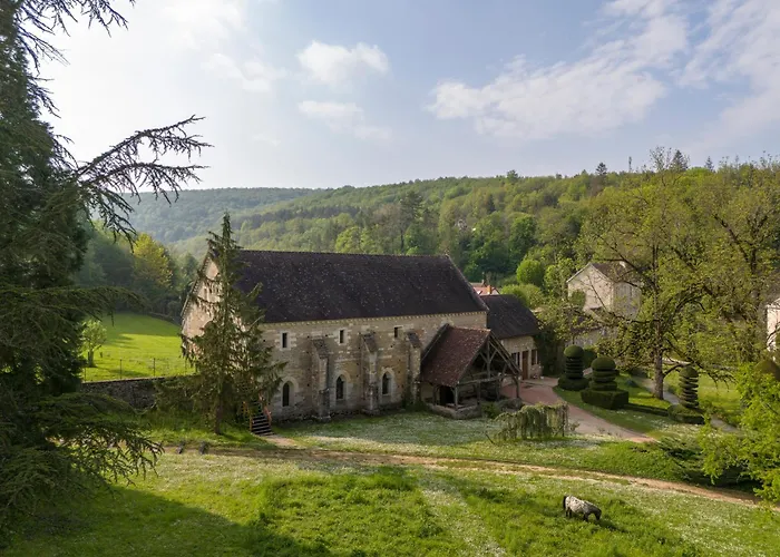 Abbaye de la Bussière - Domaine privé évènementiel 12éme Siècle - Cave - Bourgogne