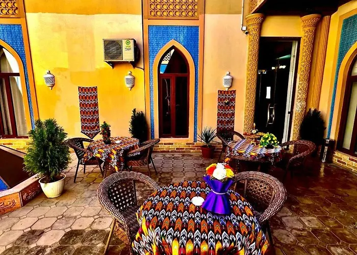 Boutique Hotel Shakh