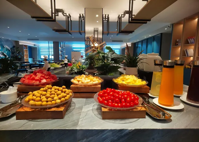 Anbo M Hotel Yiwu Wanda Plaza