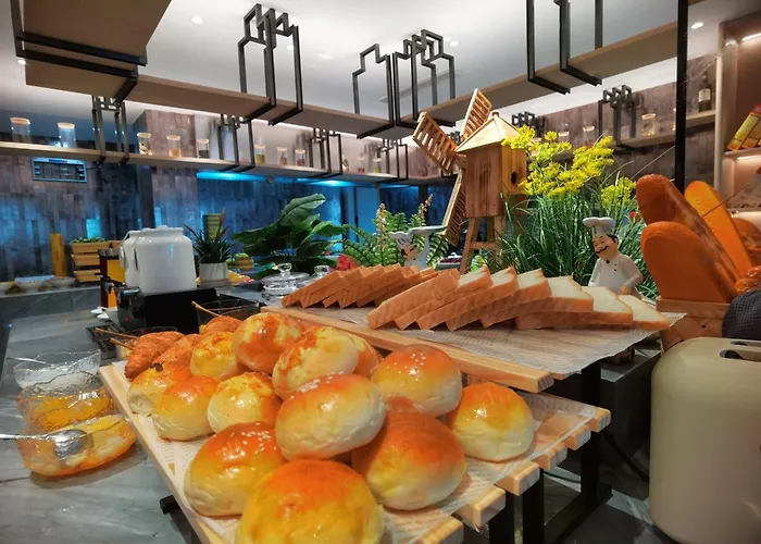 Anbo M Hotel Yiwu Wanda Plaza