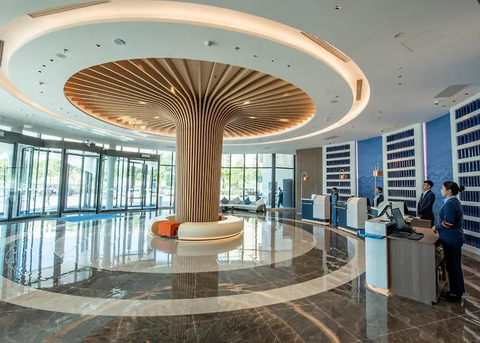 Holiday Inn Express Yinchuan Lanxi Valley Plaza By Ihg