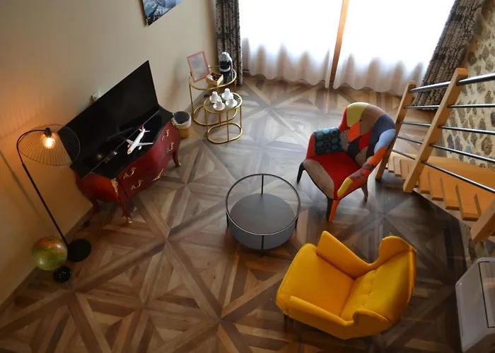 Le 19 - Suite LaFayette 70m2 - Centre Historique - Clim