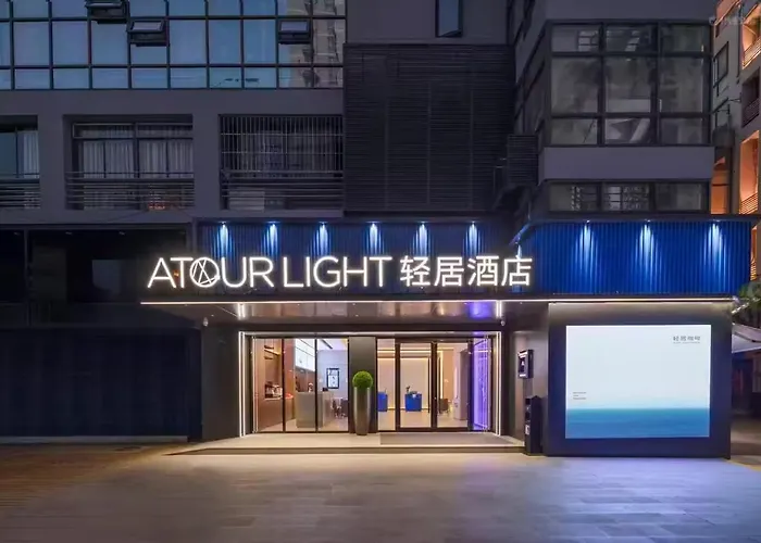 Atour Light Hotel Wuxi Nanchang Street Sanyang Plaza
