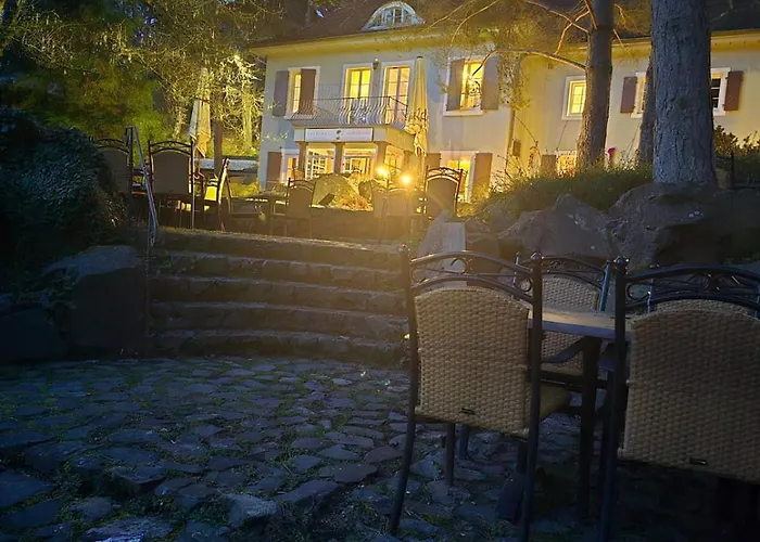 Hotel Und Restaurant Halbinsel