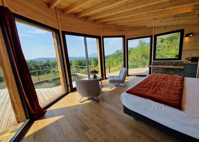 Cocooon Wood, hébergement insolite Savoie