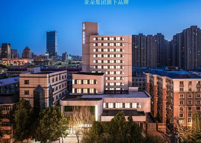 Atour Light Hotel Shijiazhuang Railway Station Art Center