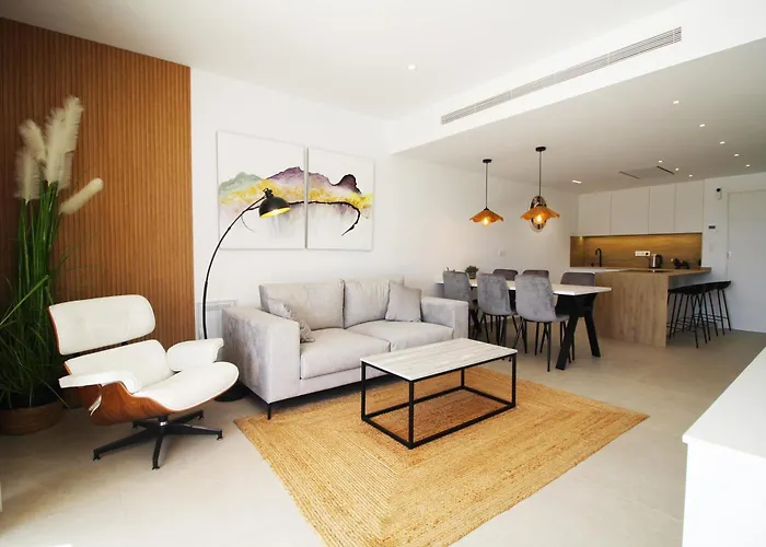 Three Bedroom Seaside Penthouse In Mar De Cristal