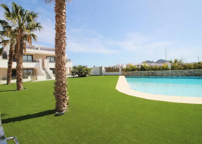 Three Bedroom Seaside Penthouse In Mar De Cristal