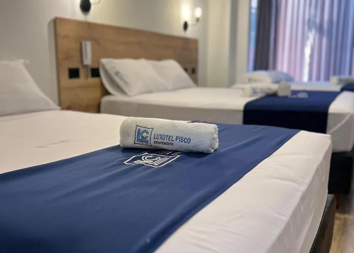 Hotel Luxotel Pisco