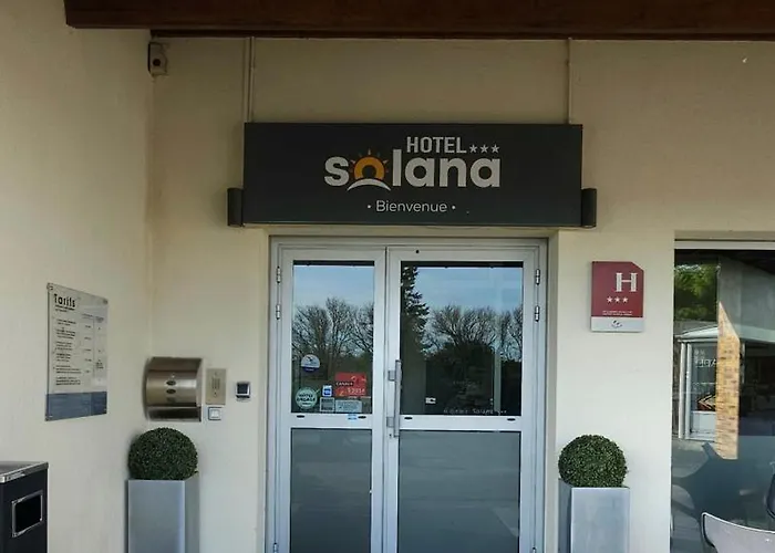 The Originals City, Hôtel Solana, Niort Est (Inter-Hotel)