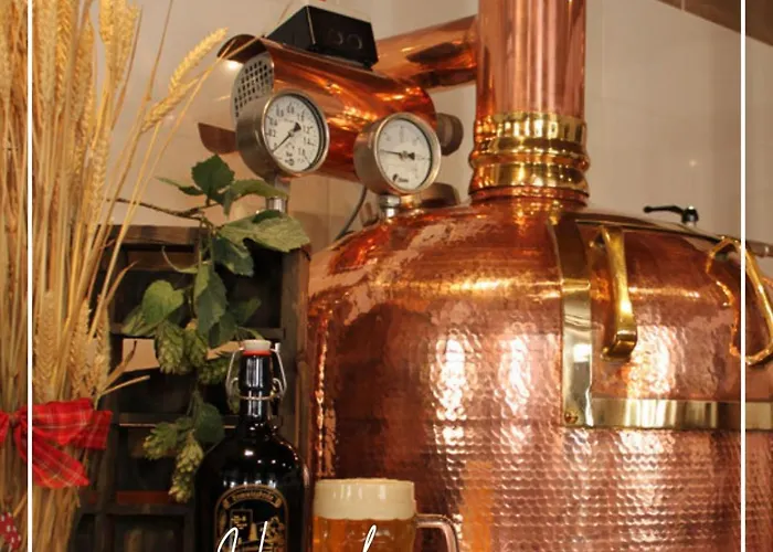 Marktbrauerei B&B - Das Fruehstueckshotel In Bad Lobenstein