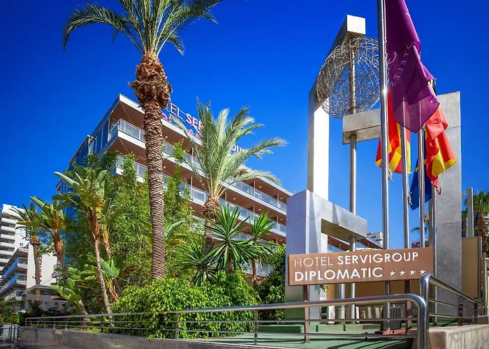 Hotel Servigroup Diplomatic 4 Sup