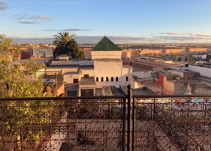 Riad le petit ksar