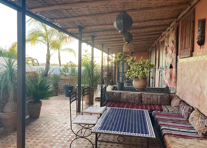Riad le petit ksar