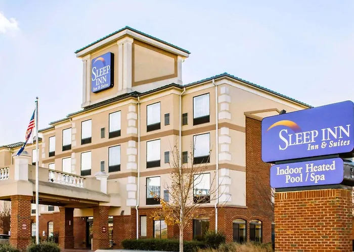 Sleep Inn & Suites Virginia Horse Center