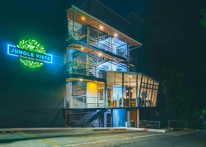 Jungle Vista Boutique Hotel