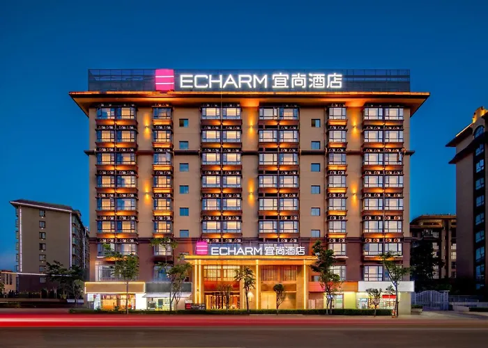 Echarm Hotel Kunming Changshui International Airport