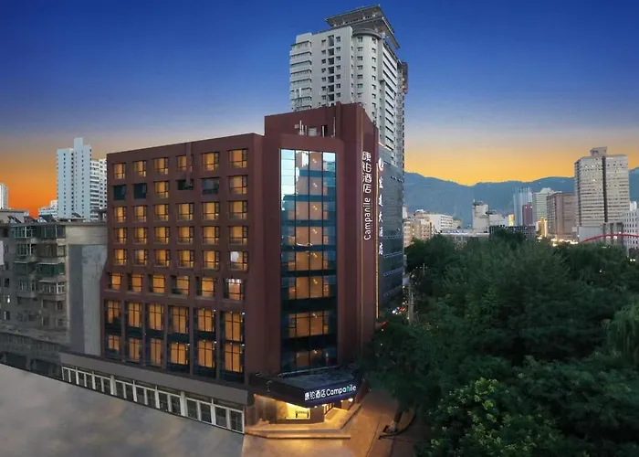 Campanile Lanzhou Nanguan Cross