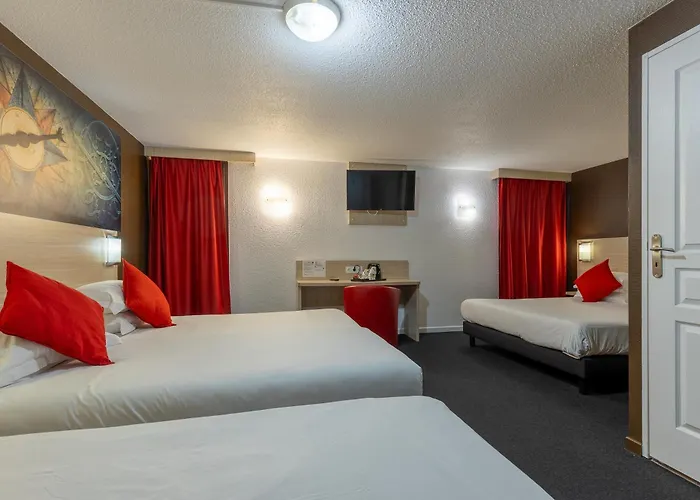 HÔTEL ÉDEN - Metz Nord - Woippy - Porte du Luxembourg - A31