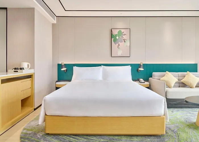Hilton Garden Inn Foshan Lishui-Free Shuttle Bus For Canton Fair