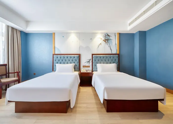 Hendra Hotel - Wenzhou Longwan International Airport Yongzhong Metro Station Branch