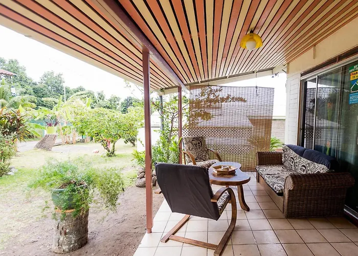 PENSION TE MITI hebergement touristique TAHITI - plage a 200m