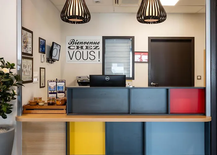 B&B HOTEL Valence TGV Romans