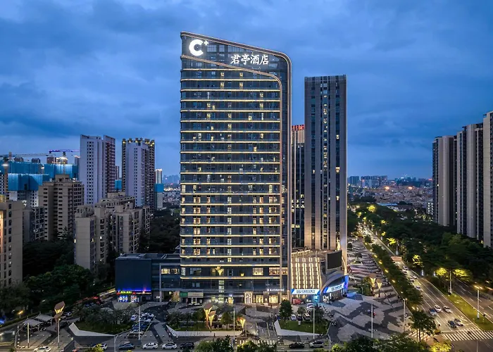Ssaw Boutique Hotel Foshan Qiandeng