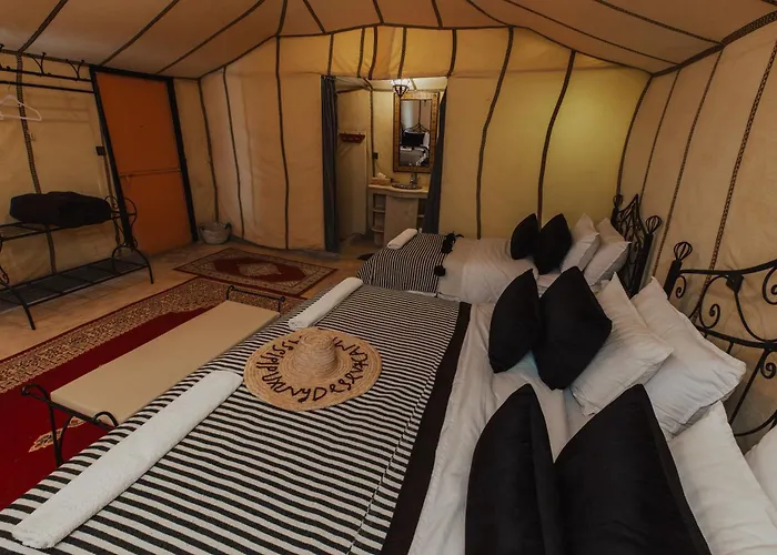 Tassili Luxury Desert Camp