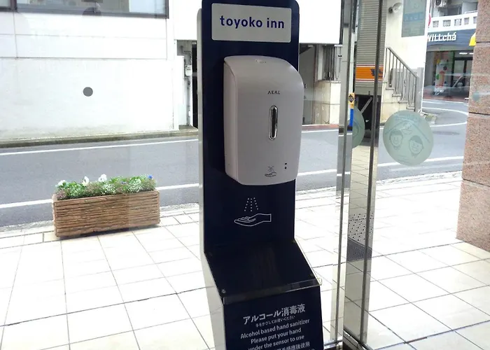 Toyoko Inn Okayama Eki Nishi Guchi Hiroba