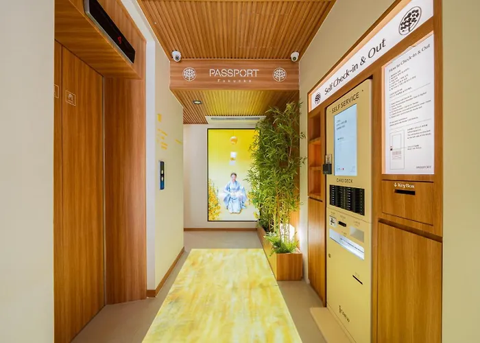 Stay Passport Fukuoka Ryokan Daejeon Yuseong