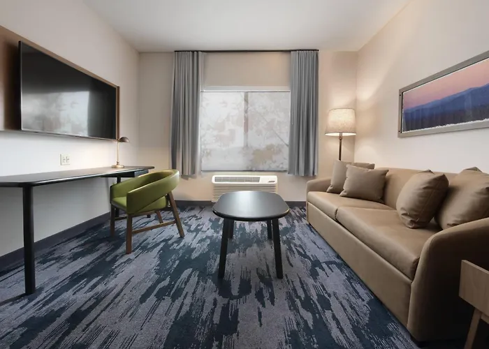 Fairfield Inn & Suites By Marriott El Dorado