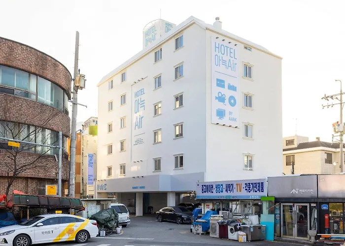 은행 아늑에어 대전역점 Anook Air Hotel Daejeon Station