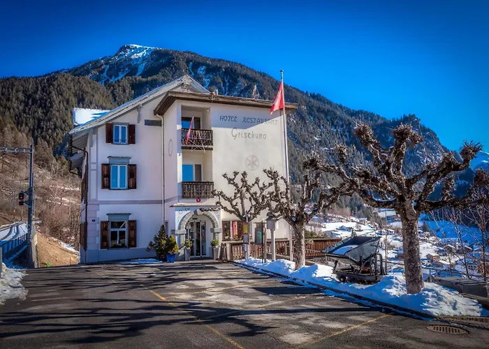 Hotel Grischuna Filisur