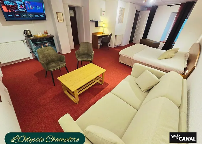 Logis Hotel Restaurant L'Odyssee Champetre