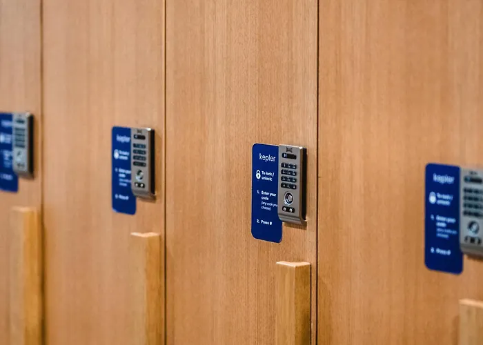 Kepler Club Riga Airport Hotel - Landside Public Area