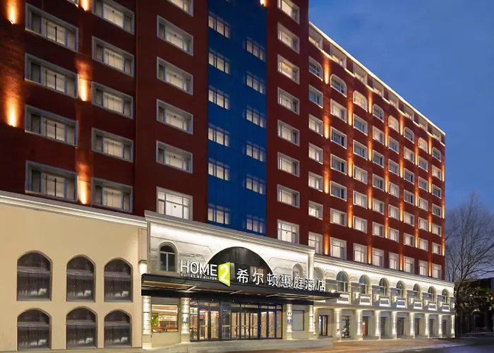 Home2 Suite By Hilton Harbin Central Street