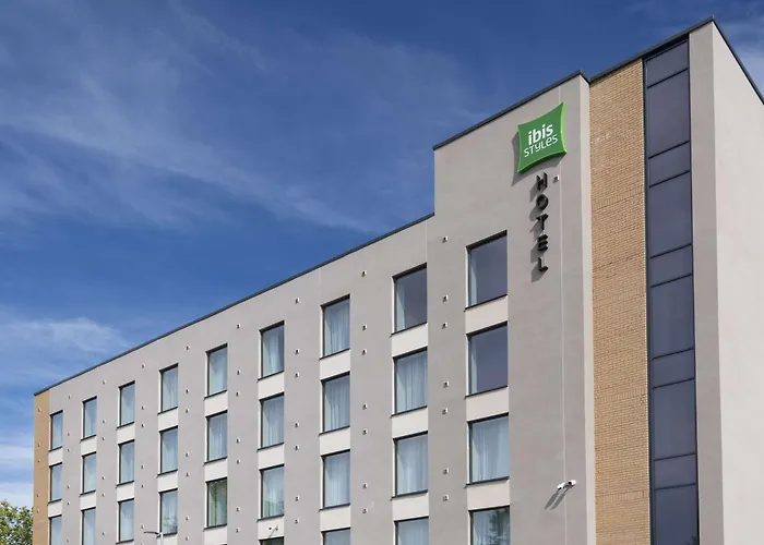 Ibis Styles Burton On Trent- Hotel & Suites