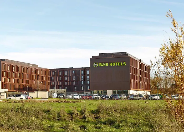 B&B Hotel Marne-La-Vallee Val D'Europe