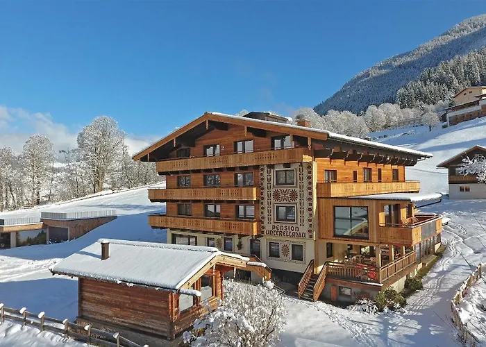 Ski in Ski out Hotel Unterellmau inkl Jokercard