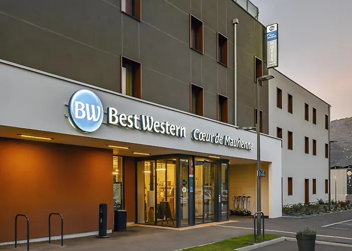 Best Western Coeur de Maurienne Hotel Restaurant&Spa